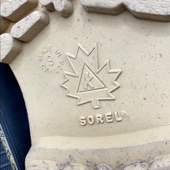 Sorel Kaufman Men's Leather Wool Winter Boots 9 - Picture 11 of 14